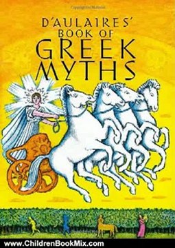 Children Book Review: D'Aulaires' Book of Greek Myths by Ingri d'Aulaire, Edgar Parin d'Aulaire