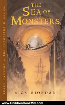 Children Book Review: The Sea of Monsters (Percy Jackson and the Olympians, Book 2) by Rick Riordan