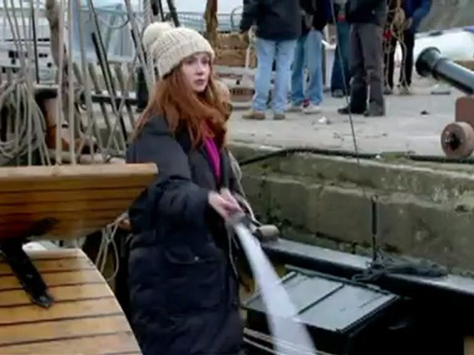 Doctor Who Confidential Matt&Karen s6e3