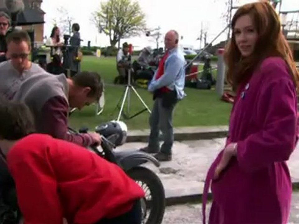 Doctor Who Confidential Matt&Karen s6e8