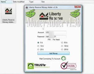 Liberty Reserve Money Adder Hack ? FREE Download ? August 2012 Update