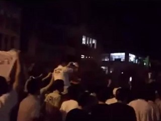 Syria فري برس حلب  حلب الجديدة  ج الرحمة بعد صلاة الفجر 29 7 2012 ج4 Aleppo