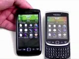 English BlackBerry Torch 9810 vs BlackBerry Torch 9860