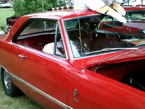 Red 1968 Dodge Dart - This is one fast car! Classic car!