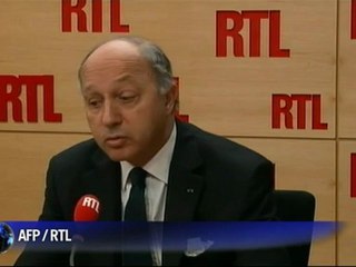 Syrie: Fabius veut une réunion d'urgence du Conseil de sécurité