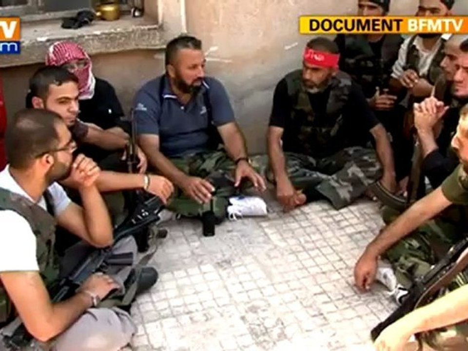Syrie : les rebelles réclament des armes à la communauté internationale