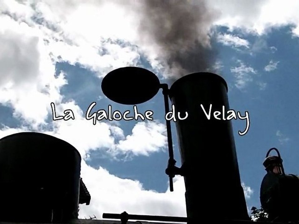 La "Galoche" La loco vapeur du Velay (43)