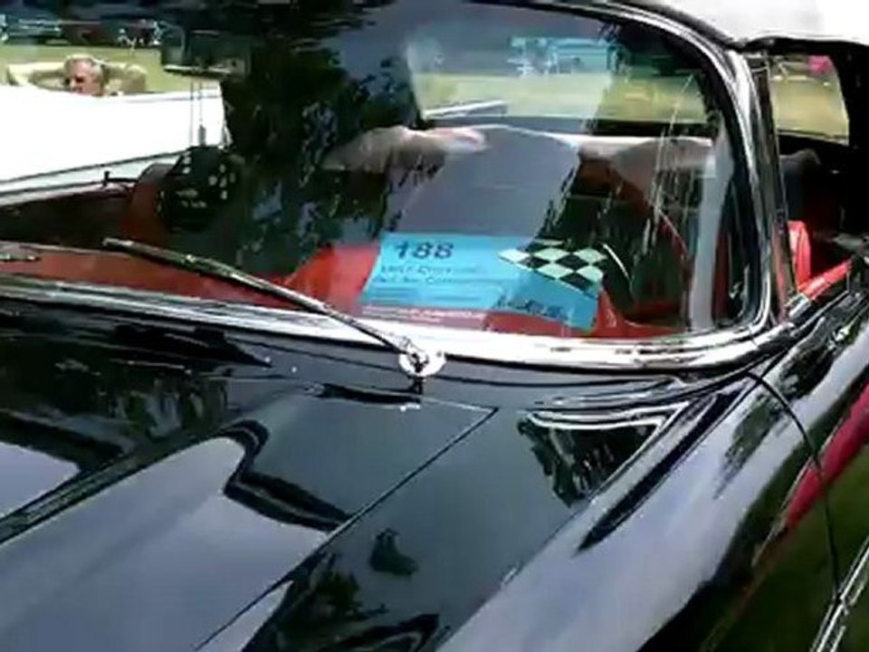 1957 Chevrolet Bel Air Convertible - Chevy Bel Air, super nice classic car! Seen at Motor Muster, 2011. Greenfield Village, Dearborn, MI.