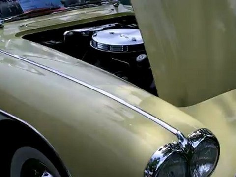 1958 Chevy Corvette Convertible - This is one of the nicest cars I saw at the Motor Muster event, 2011!