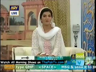 Good Morning Pakistan By Ary Digital - 30th July 2012 - Part 2/4