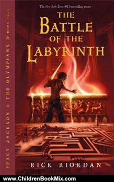 Children Book Review: The Battle of the Labyrinth (Percy Jackson and the Olympians, Book 4) by Rick Riordan
