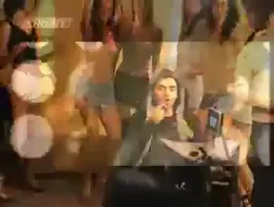 İsmail YK Bomba Bomba Klip Çekimi