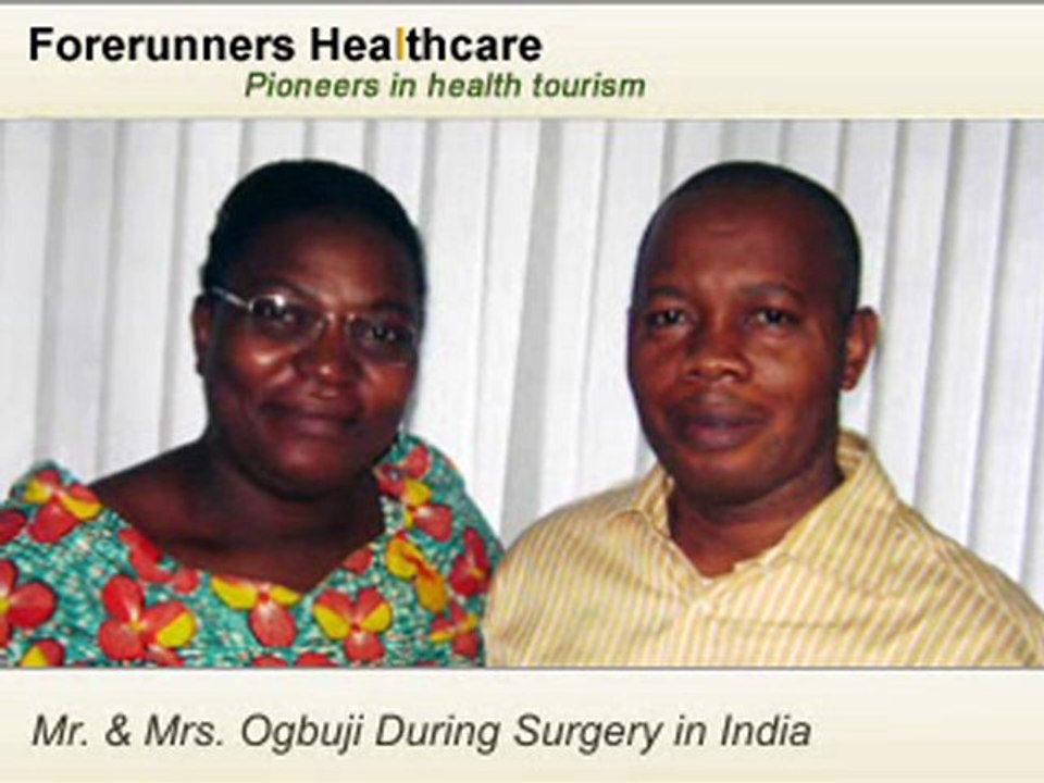 Mrs Ogbuji - Experiences of Full Comprehensive Health Check Up India