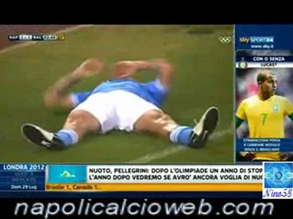 Napoli - Bayer Leverkusen Amichevole 2 -1 - 29-07-12