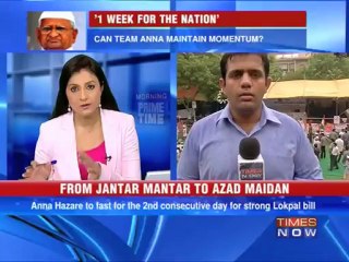 Day 2: Can Anna maintain momentum?