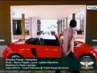 Sihineka Pavi - Nishantha - Full HD [www.Music.lk]