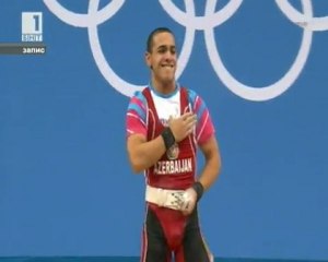 Валентин Христов с бронз за Азербайджан