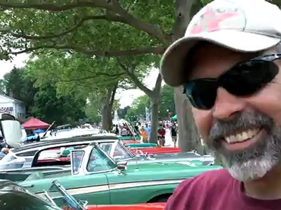 1959 Mercury Parklane Cruiser Stored For 45 Years! - The new owner talks about the history of this great classic car! Motor Muster event, Greenfield Village. June 2011.