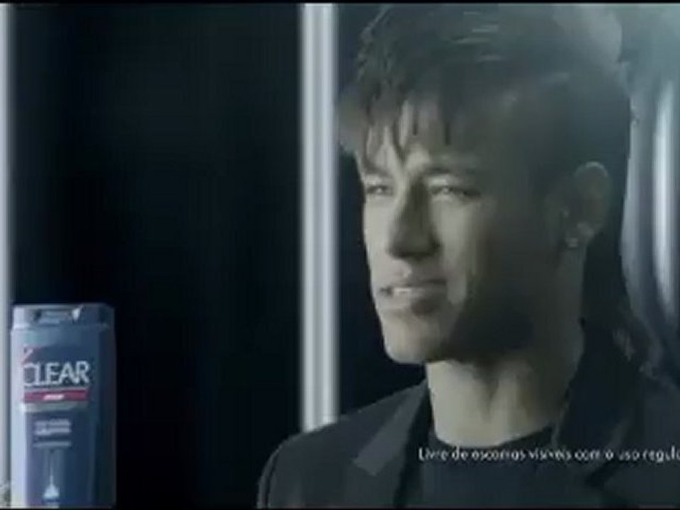 Neymar pour Clear Men