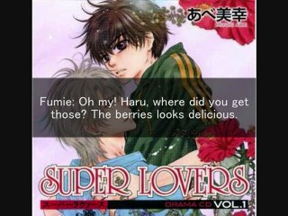 Super Lovers Drama CD Part 2 + Eng Subs