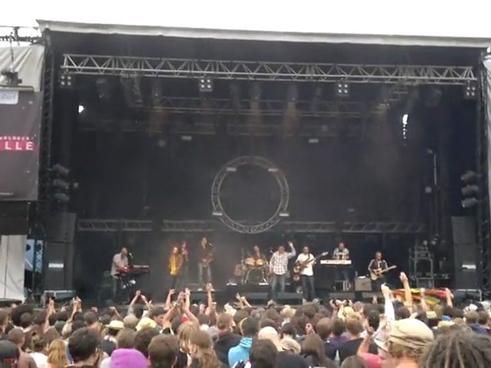 Broussaï - Le message de la Broussai - Festival de la paille 2012 - Franche Comté