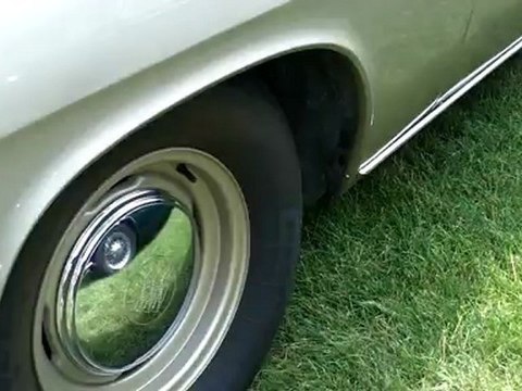 1967 Buick - This is a 1967 Buick Lesabre. Distinct classic car!