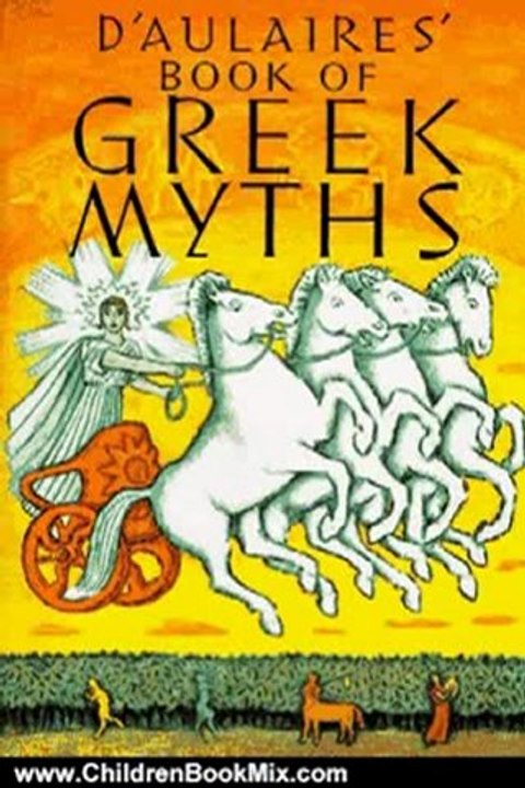 Children Book Review: D'aulaire's Book of Greek Myths by Ingri d'Aulaire, Edgar Parin d'Aulaire