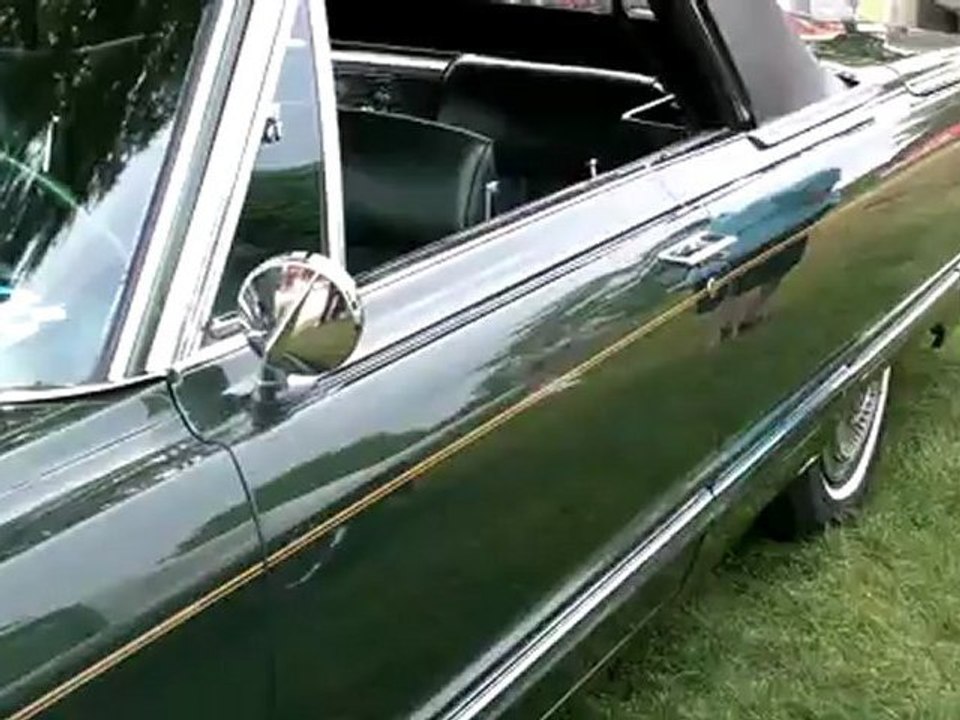 1967 Imperial In Great Shape - This classic car was seen at the Motor Muster event, 2011. Greenfield Village, Dearborn, Michigan.