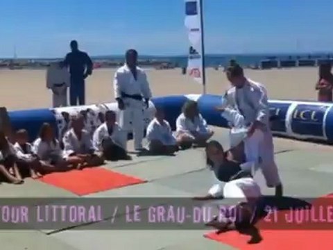 Judo Tour Littoral 2012 au Grau du Roi le 21juillet