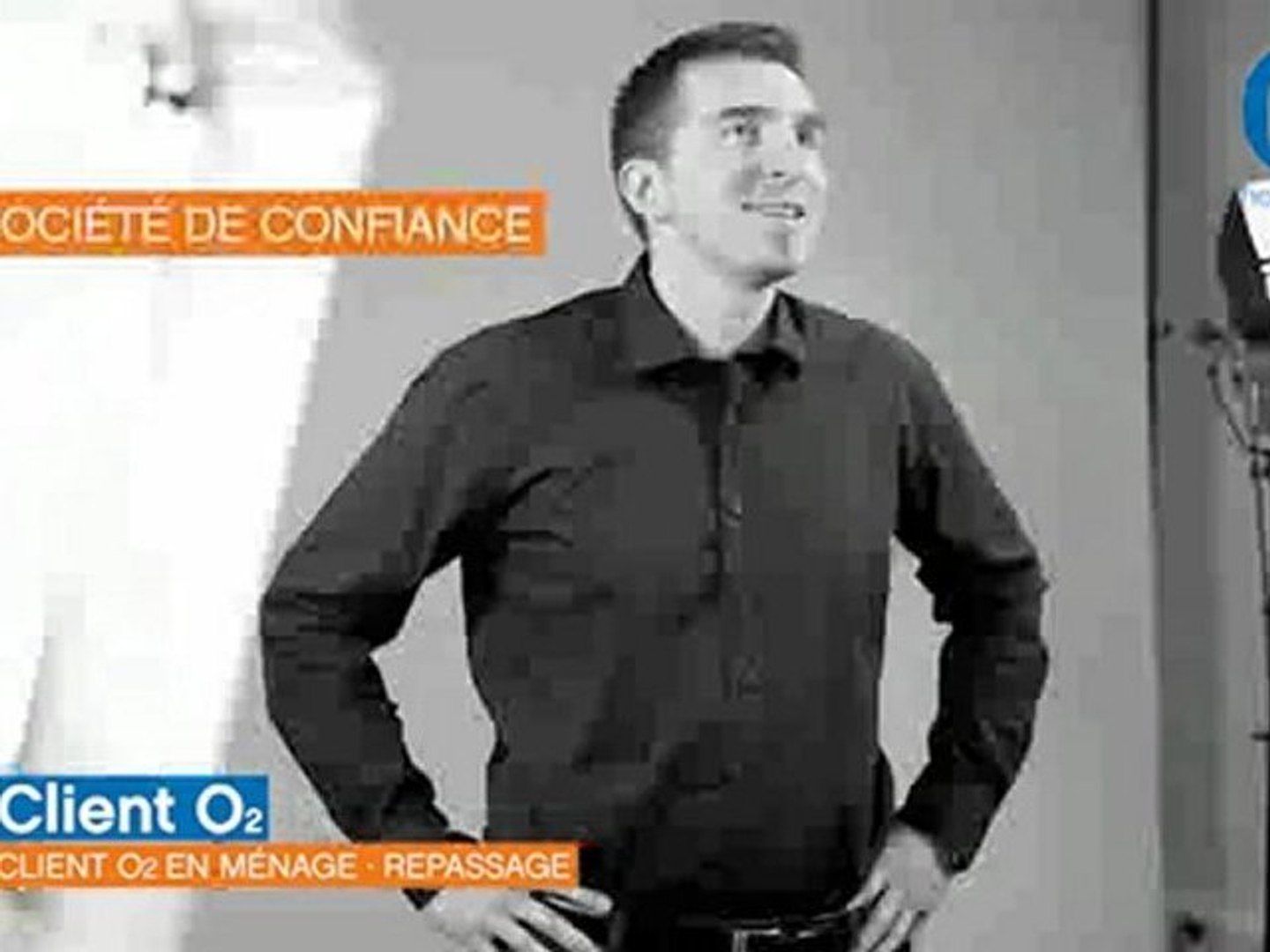 Témoignage d'Alexandre - Client Ménage/Repassage O2 - Vidéo Dailymotion