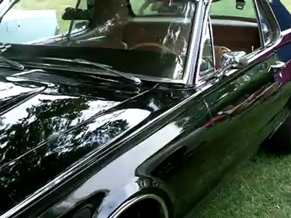 1967 Mercury Cougar Coupe - Nice classic car. Black '67 Mercury Coupe. Fast!