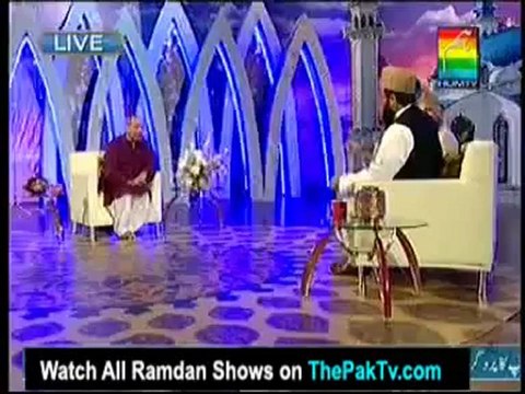 Noor e Ramzan Hum Ke Saath By Hum TV - 30th July 2012 (Seher) - Part 2