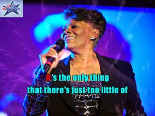 Dionne Warwick - What the world needs now is love - Karaoke