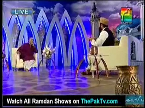 Noor e Ramzan Hum Ke Saath By Hum TV - 30th July 2012 (Seher) - Part 5