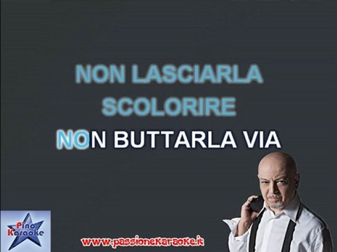 Enrico Ruggeri - Ti avrò - Karaoke