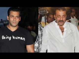 Salman & Sanjay Dutt @ Baba Siddique's Iftaar Party