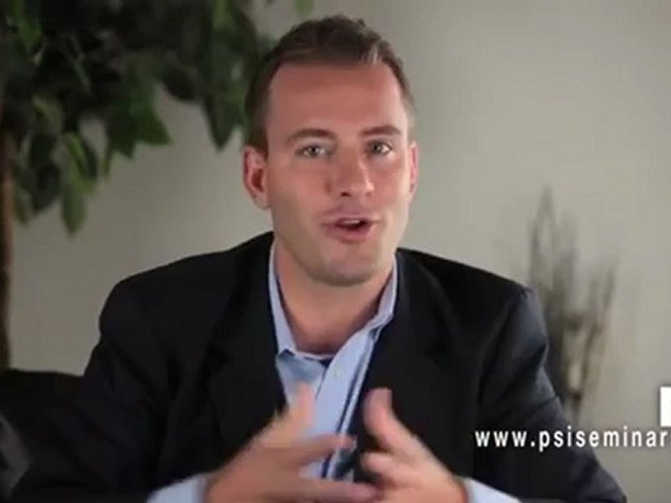 PSI Seminars Principia - Mat Boggs Testimonial