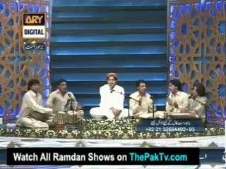 Faizan-e-Ramzan By Ary Digital - 30th July 2012 (Seher) Part 2