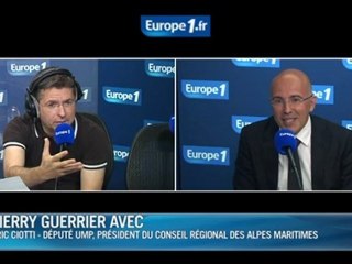 Ciotti : "je refuse qu'on brade la nationalité"