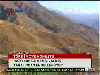 Şemdinli Belediye Başkanı ilçede yaşananları anlattı