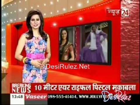 Sahib Biwi Aur Tv [News 24] 30th July 2012pt2