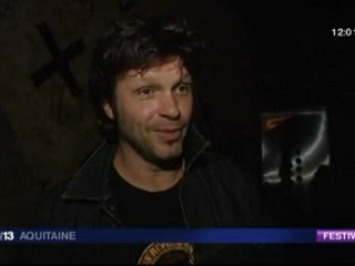 Bertand Cantat aux Nuits atypiques de Langon