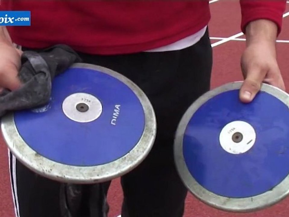 Gestes de l'athlétisme - le lancer du disque - Vidéo Dailymotion