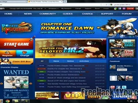 Pockie Pirates Hack Cheat * LINK DOWNLOAD August 2012 Update