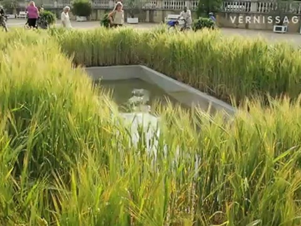 Massimo Bartolini: Untitled (Wave) at dOCUMENTA (13)