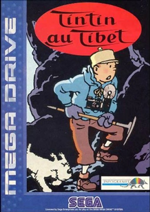 Tintin au Tibet (Megadrive) Music - 18 - Arrivée à l'Epave