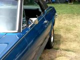 1968 Mercury Cougar! - Beautiful blue exterior and black interior. Fast classic car!