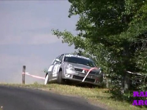 RALLYE DE BAGNOLS LES BAINS 2012