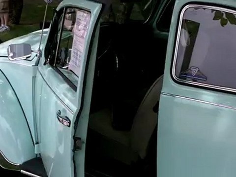 1968 Volkswagon Beetle - Classic VW Blue Bug!