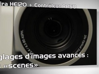 Panasonic - Tutoriel caméra IP (part-3) Réglage image HE120 & RP50